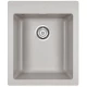 Кухонная мойка Paulmark Leer серый PM104249-GR