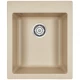 Кухонная мойка Paulmark Leer песочный PM104249-QU