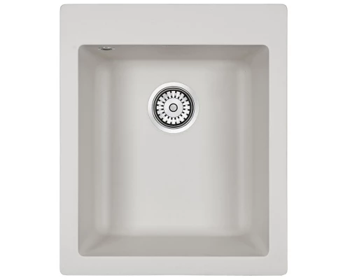 Кухонная мойка Paulmark Leer белый PM104249-WH