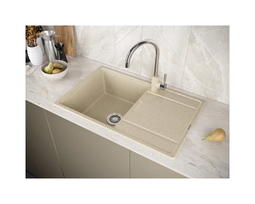 Кухонная мойка Paulmark Flugen бежевый PM217850-BE
