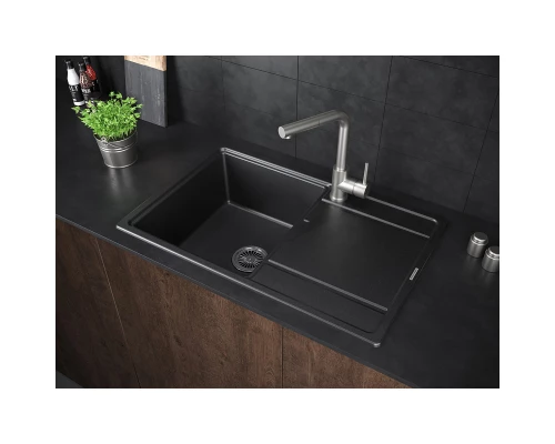 Кухонная мойка Paulmark Flugen черный PM217850-BL