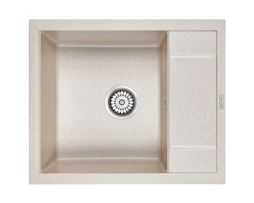 Кухонная мойка Paulmark Optimum бежевый PM216050-BE