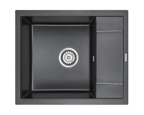 Кухонная мойка Paulmark Optimum черный PM216050-BL