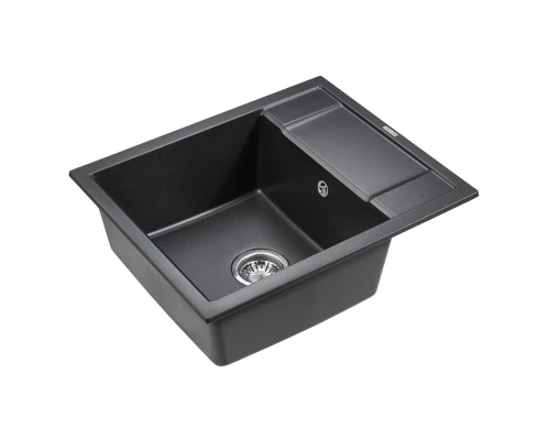Кухонная мойка Paulmark Optimum черный PM216050-BL