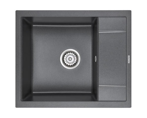 Кухонная мойка Paulmark Optimum графит PM216050-DG