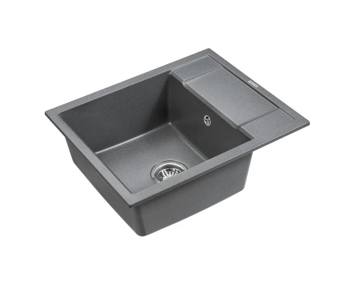 Кухонная мойка Paulmark Optimum графит PM216050-DG
