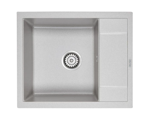 Кухонная мойка Paulmark Optimum серый PM216050-GR