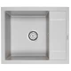 Кухонная мойка Paulmark Optimum серый PM216050-GR