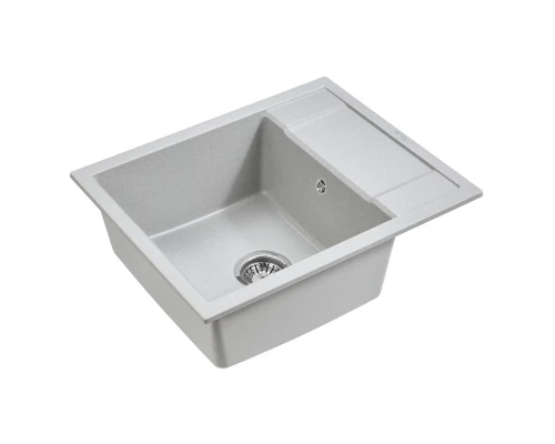 Кухонная мойка Paulmark Optimum серый PM216050-GR