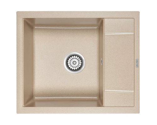 Кухонная мойка Paulmark Optimum песочный PM216050-QU