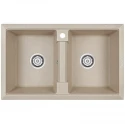 Кухонная мойка Paulmark Zwilling бежевый PM238150-BE