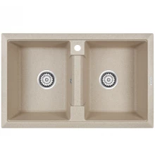 Кухонная мойка Paulmark Zwilling бежевый PM238150-BE
