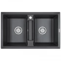 Кухонная мойка Paulmark Zwilling черный PM238150-BL