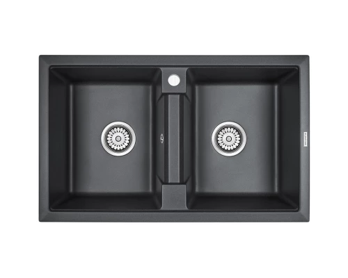 Кухонная мойка Paulmark Zwilling черный PM238150-BL
