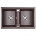 Кухонная мойка Paulmark Zwilling кофе PM238150-CO