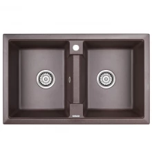 Кухонная мойка Paulmark Zwilling кофе PM238150-CO