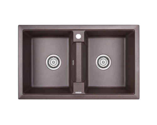 Кухонная мойка Paulmark Zwilling кофе PM238150-CO