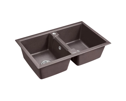 Кухонная мойка Paulmark Zwilling кофе PM238150-CO