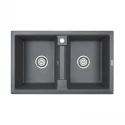 Кухонная мойка Paulmark Zwilling графит PM238150-DG