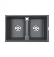 Кухонная мойка Paulmark Zwilling графит PM238150-DG