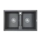 Кухонная мойка Paulmark Zwilling графит PM238150-DG