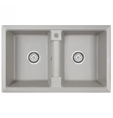 Кухонная мойка Paulmark Zwilling серый PM238150-GR