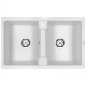 Кухонная мойка Paulmark Zwilling белый PM238150-WH