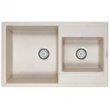 Кухонная мойка Paulmark Tandem бежевый PM238250-BE