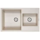 Кухонная мойка Paulmark Tandem бежевый PM238250-BE