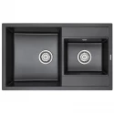 Кухонная мойка Paulmark Tandem черный PM238250-BL