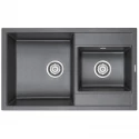 Кухонная мойка Paulmark Tandem графит PM238250-DG