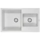 Кухонная мойка Paulmark Tandem белый PM238250-WH