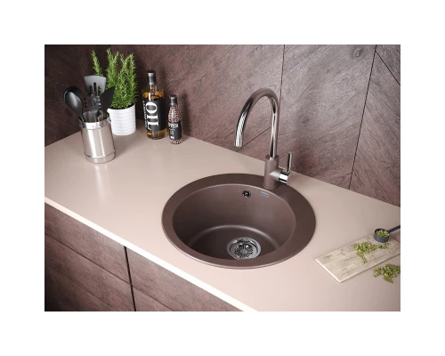 Кухонная мойка Paulmark Gelegen кофе PM404800-CO
