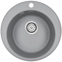Кухонная мойка Paulmark Gelegen серый металлик PM404800-GRM