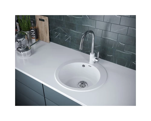 Кухонная мойка Paulmark Gelegen белый PM404800-WH