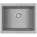 Кухонная мойка Paulmark Gera серый металлик PM205546-GRM Кухонная мойка Paulmark Gera серый металлик PM205546-GRM