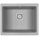 Кухонная мойка Paulmark Gera серый металлик PM205546-GRM