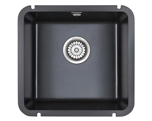 Кухонная мойка Paulmark Unter черный PM204543-BL