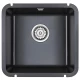 Кухонная мойка Paulmark Unter черный PM204543-BL