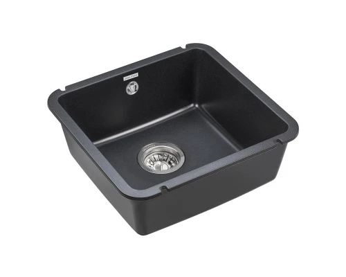 Кухонная мойка Paulmark Unter черный PM204543-BL