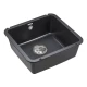 Кухонная мойка Paulmark Unter черный PM204543-BL