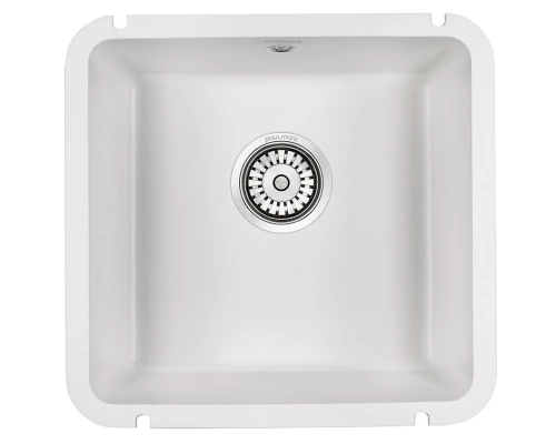 Кухонная мойка Paulmark Unter белый PM204543-WH