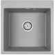 Кухонная мойка Paulmark Praktisch серый металлик PM105152-GRM