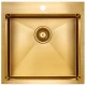 Кухонная мойка Paulmark Velten золотой матовый PM905151-BG