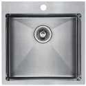 Кухонная мойка Paulmark Velten нержавеющая сталь PM905151-BS Кухонная мойка Paulmark Velten нержавеющая сталь PM905151-BS