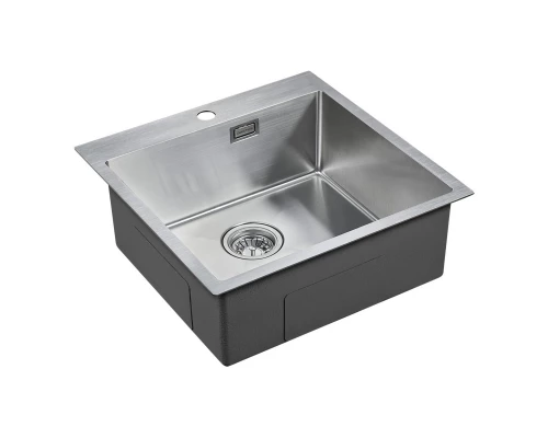 Кухонная мойка Paulmark Velten нержавеющая сталь PM905151-BS