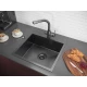 Кухонная мойка Paulmark Velten вороненая сталь PM905151-GM
