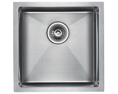 Кухонная мойка Paulmark Aller нержавеющая сталь PM904444-BS