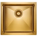 Кухонная мойка Paulmark Weser золотой матовый PM804844-BG