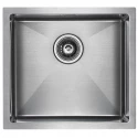 Кухонная мойка Paulmark Weser нержавеющая сталь PM804844-BS